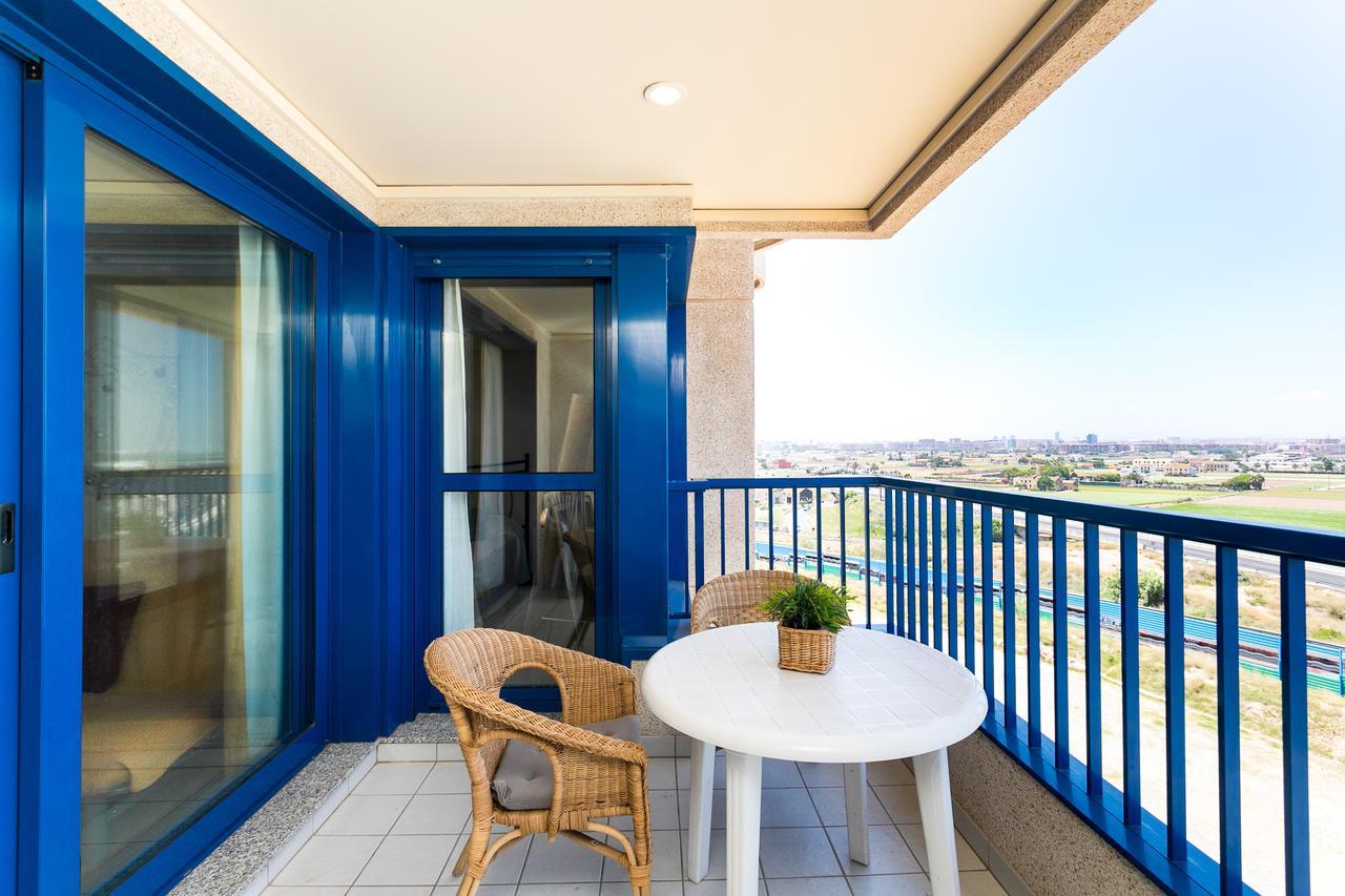 ולנסיה Apartup Patacona Orchard Views מראה חיצוני תמונה