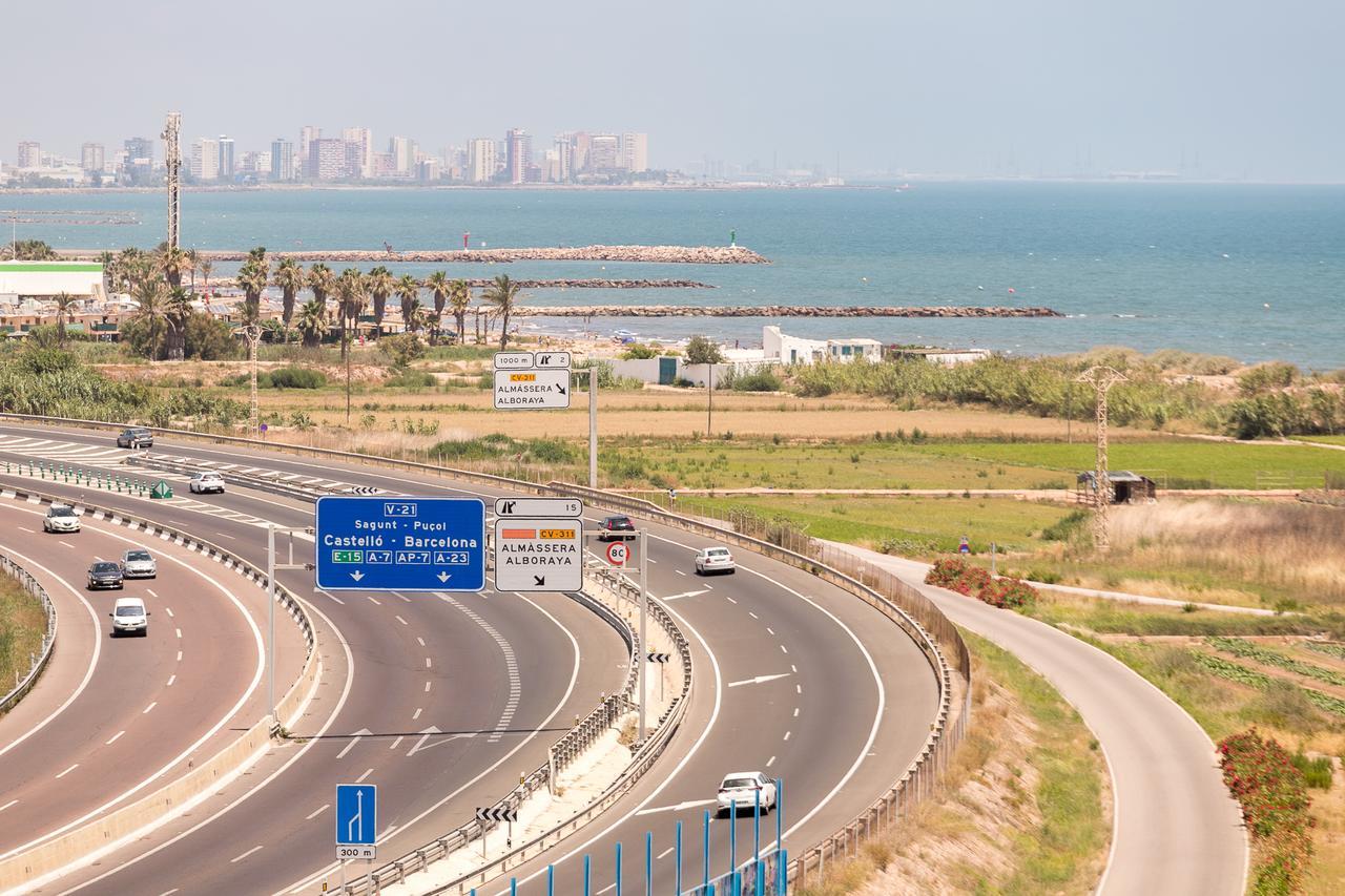 ולנסיה Apartup Patacona Orchard Views מראה חיצוני תמונה